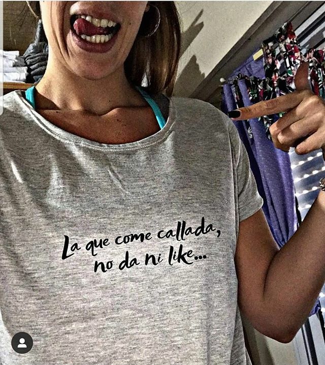 Me contaron que funciona así.. es Real? .
.
#lapostaindumentaria #remera #like #modelomaldivas #talleunico #grisyblanco ift.tt/38ZEZh2