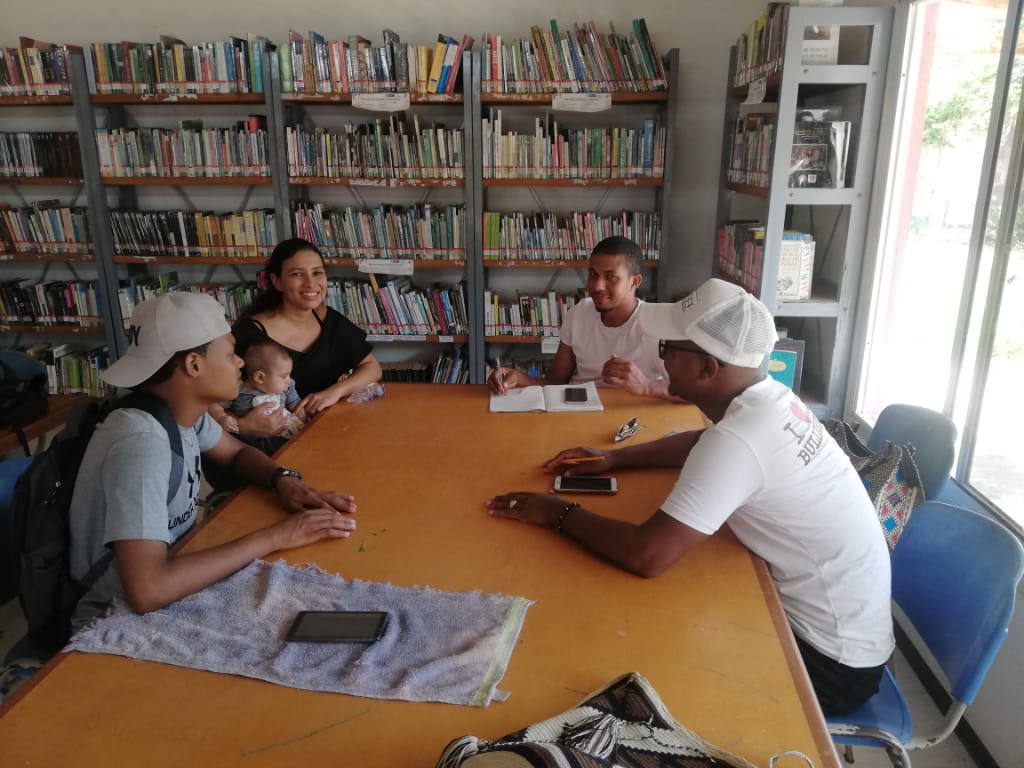 morelos_lorenzo's tweet photo. Acompañando  la Mesa de trabajo entre la asociación y grupo folclórico juvenil #sondeplaya y la delegada en turismo por parte de la corporación #PBA #jóvenesrurales
#planetarural #Morerural https://t.co/nukZmZbfkx