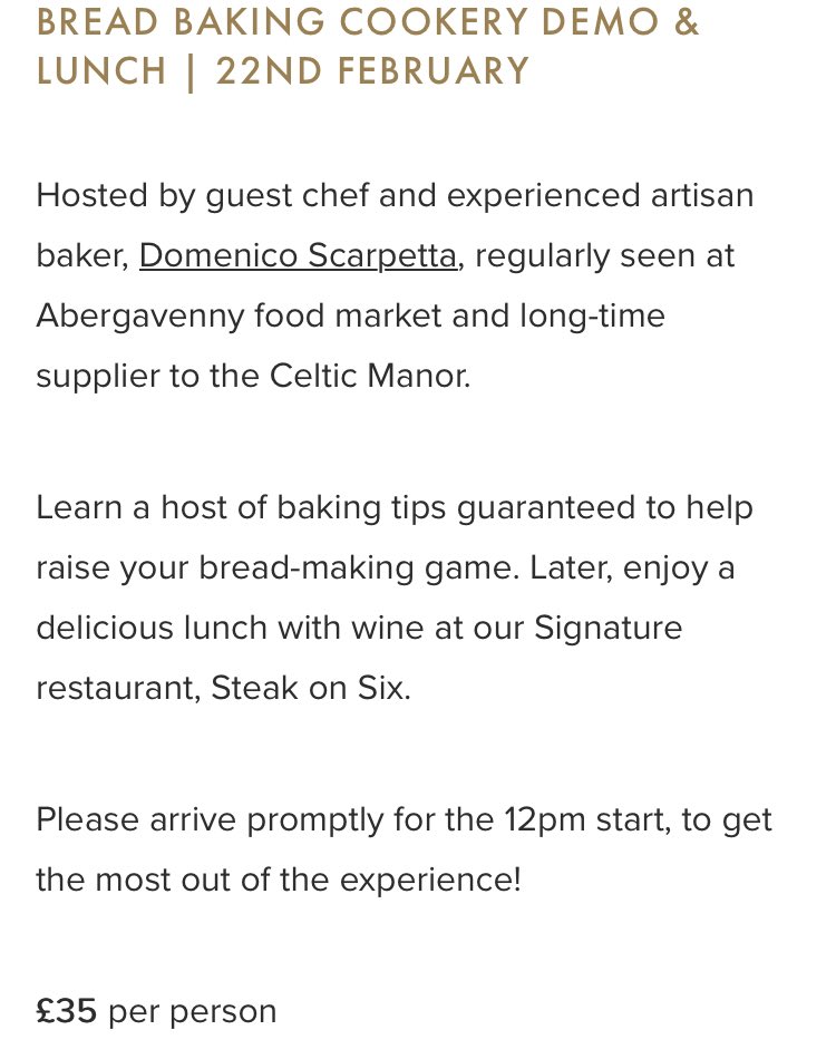 Sooooo looking forward to this tomorrow at <a href="/TheCelticManor/">Celtic Manor Resort</a> 
Still time to book a table!
#food #foodie 
<a href="/CardiffLifeMag/">Cardiff Life</a>