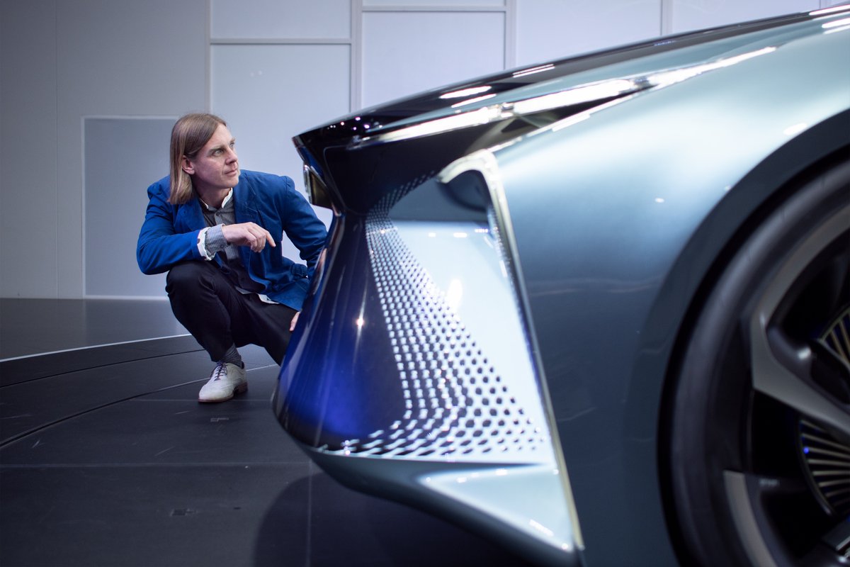 Lexus's tweet photo. In collaboration with innovative design studio https://t.co/Xg0i4IS2oV, Lexus presents SENSES ELECTRIFIED at this year's upcoming Milan Design Week. #LexusDesign #SensesElectrified https://t.co/hXlTrkPgXW https://t.co/5EHl4piRZH
