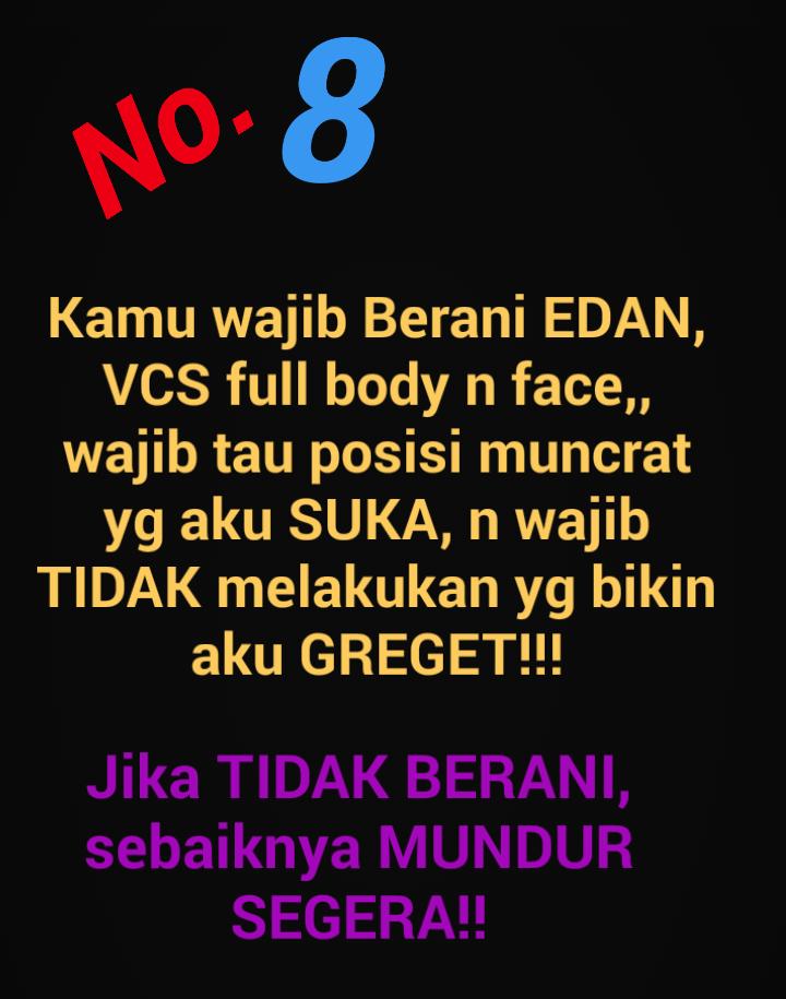vcs_free777's tweet photo. #vcs #vcsfree #vcsgratis #vcscolmek #vcscrot #genjotmanja #budaksex #vcsbugil #maratoncrot #mandisperma #spermamuncrat https://t.co/vyf4bjMdtJ