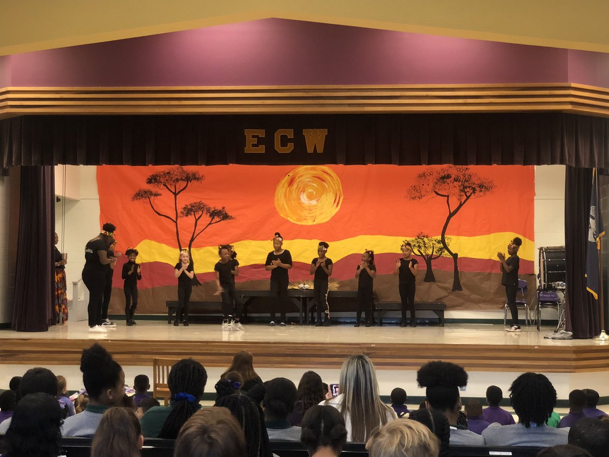 michelles723's tweet photo. ECW Black History Program #LevelUp https://t.co/srRf9dzNSY