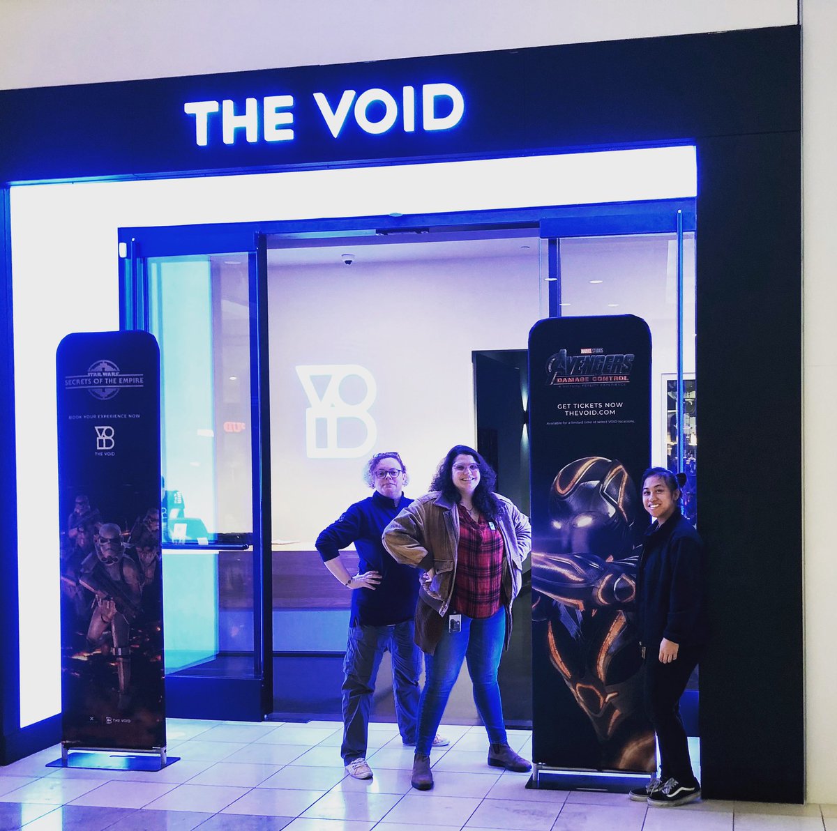 lilieque's tweet photo. we made a thing! and if your in sf, you can now see it! go check out #avengersdamagecontrol at the void!🙃🎉 congrats to all the fantastic peeps @ilmxlab! and @jaclyngrubinart too! (even if you defected to the other side of the bay. 😜) https://t.co/83MOw2SCFB
