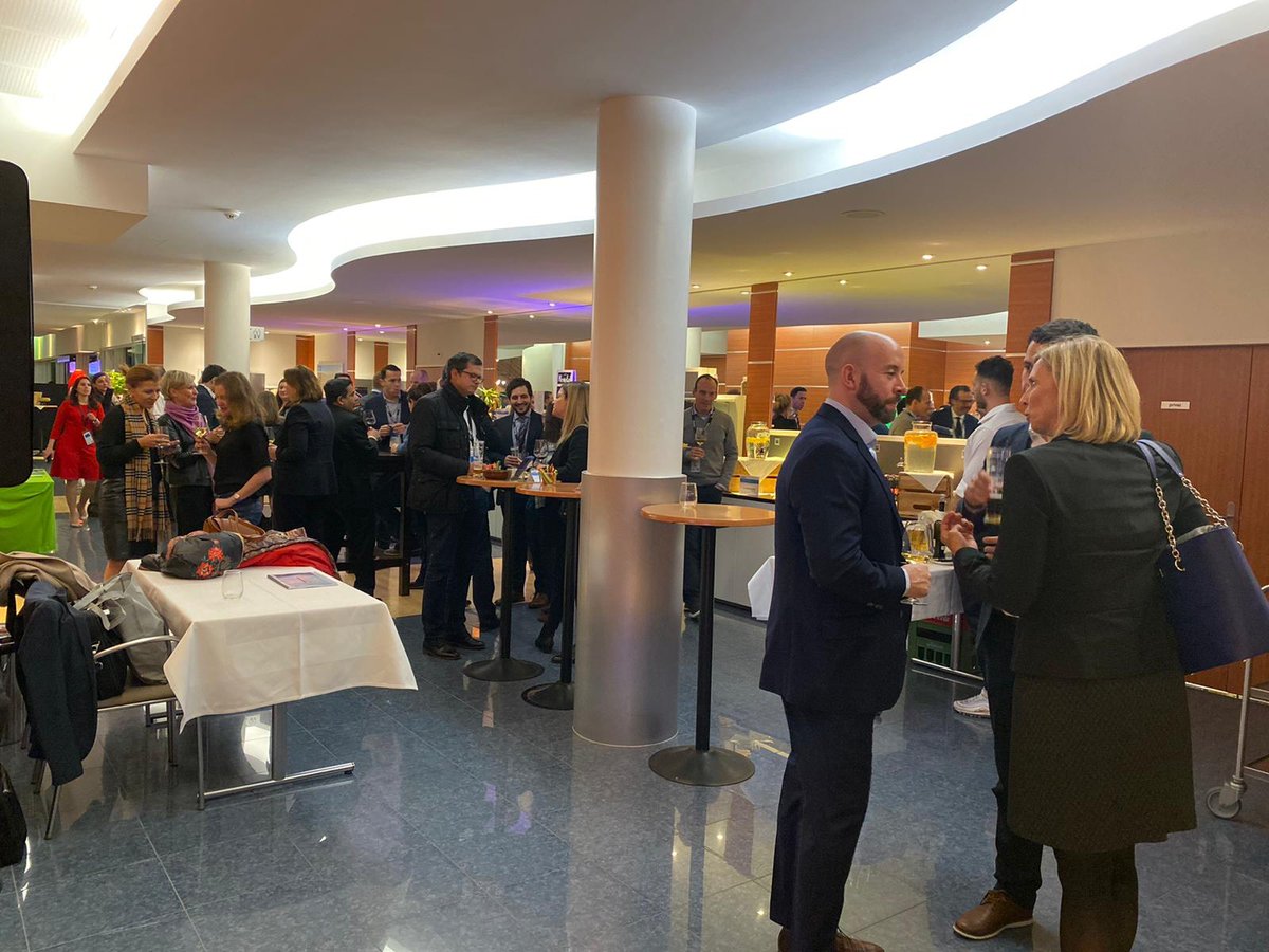Fleming_Pharma's tweet photo. Cocktail reception🍸🍹🍷 at 8th Corporate Compliance & Transparency in Life Sciences!
#ComplianceFE #PharmaCompliance #Transparency #AI #HealthCareDigitization #EthicalStandards #DataPrivacy #MedicalDevices #Diagnostics #RiskandCompliance https://t.co/hi3mRkHJCd