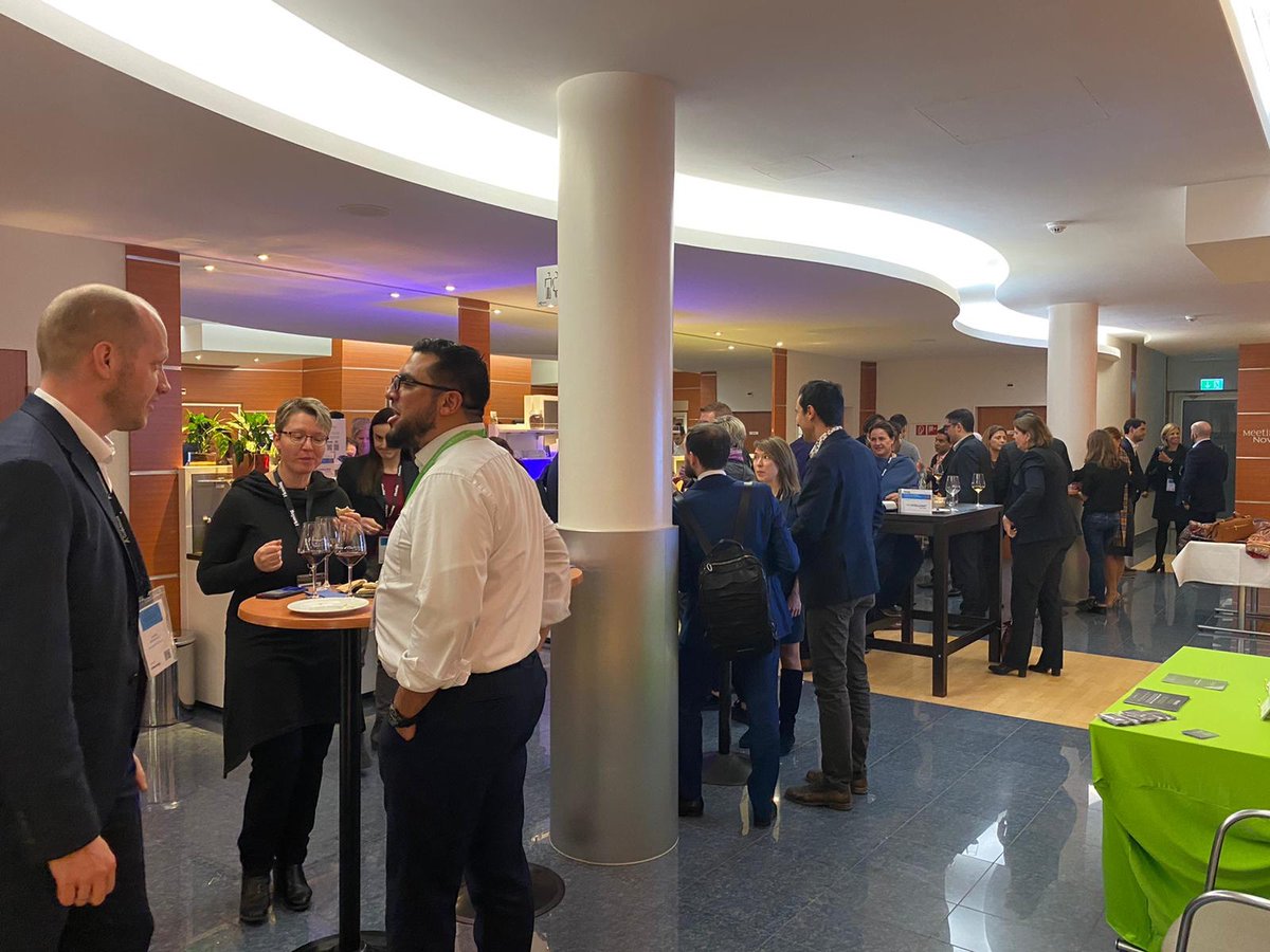 Fleming_Pharma's tweet photo. Cocktail reception🍸🍹🍷 at 8th Corporate Compliance & Transparency in Life Sciences!
#ComplianceFE #PharmaCompliance #Transparency #AI #HealthCareDigitization #EthicalStandards #DataPrivacy #MedicalDevices #Diagnostics #RiskandCompliance https://t.co/hi3mRkHJCd