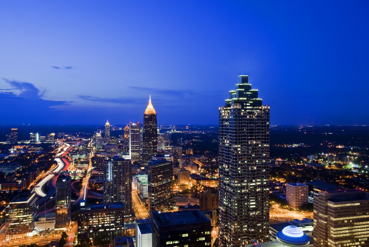 Happy Friday, Atlanta. We made it! #StRegisATL #LiveExquisite