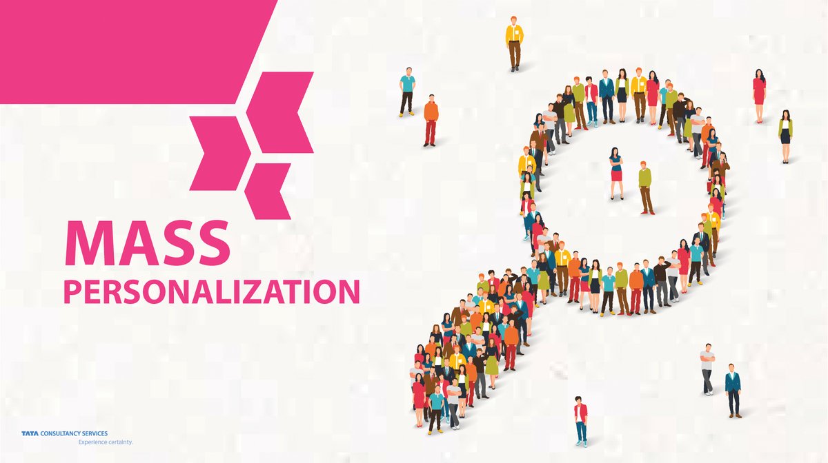 tcs_na's tweet photo. #Retailers that are personalizing at scale are seeing a big reduction in customer churn and are building loyalty among their patrons. Download our #TCSGlobalStudy to see the benefits of shifting from mass production to mass personalization: https://t.co/NJRuI1WAZm #Business4dot0 https://t.co/FzkDtiTpmy