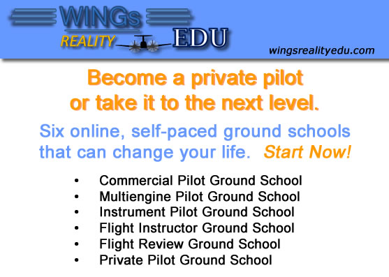 WINGsRealityEDU's tweet photo. #WINGsRealityEDU Six online, self-paced ground schools 
that can change your life. #GroundSchool at https://t.co/ojHu9aKQqH https://t.co/k0iBe2h694