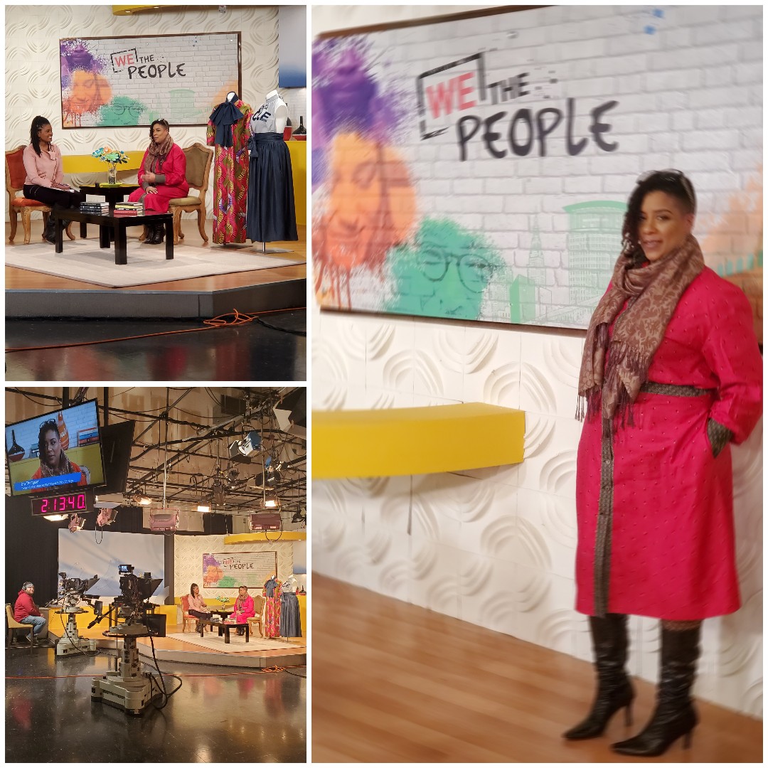 druChristine's tweet photo. A few shots from the taping for my segment on @wkyc We The People with @TiffanyTarpley Had a chance to talk about #fashion #entrepreneurship, Dru Christine Fabrics & Design, and The SewCLE initiative. Be sure to tune into Channel 3 when it airs today at noon!
#sewCle #fashion https://t.co/tM747nSZ9D