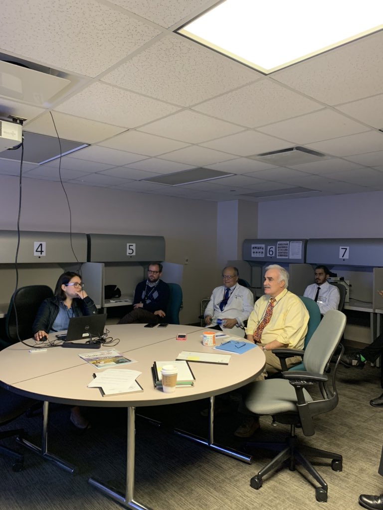 sanamloghavi's tweet photo. Heated discussions at #HemepathMDA today. Dr. Maria Ferrufino-Schmid will be presenting fascinating data on the mechanisms of tumor invasion and the tumor microenvironment in breast implant ALCL @TheUSCAP #USCAP2020 #BIALCL Monday 3/2 #hemepath morning oral session. https://t.co/mxzk3j72te