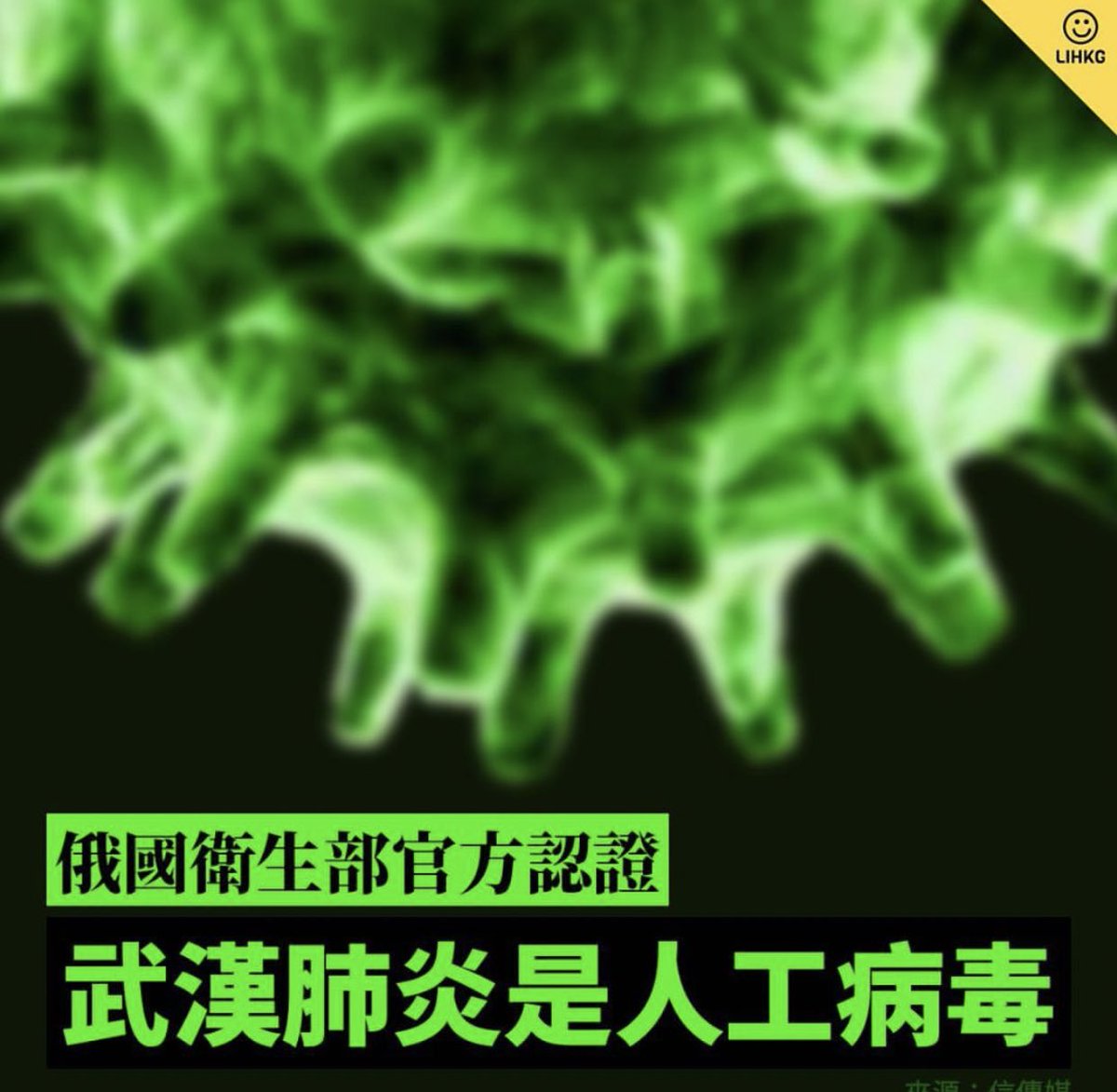 hk95272's tweet photo. #武漢肺炎 #人工病毒 https://t.co/paAn7zXHUH