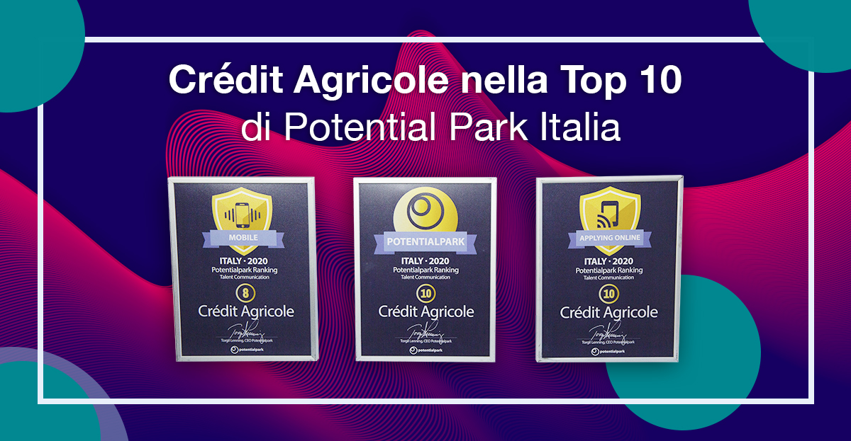 Crédit Agricole Italia sale di 14 posizioni ed entra per la prima volta nella Top 10 di <a href="/Potential/">Nigel J. Vinson 🐀</a> Park Italia. La classifica premia le aziende italiane più attrattive per i giovani talenti sul web e sui social media.
potentialpark.com/italy-ranking-…