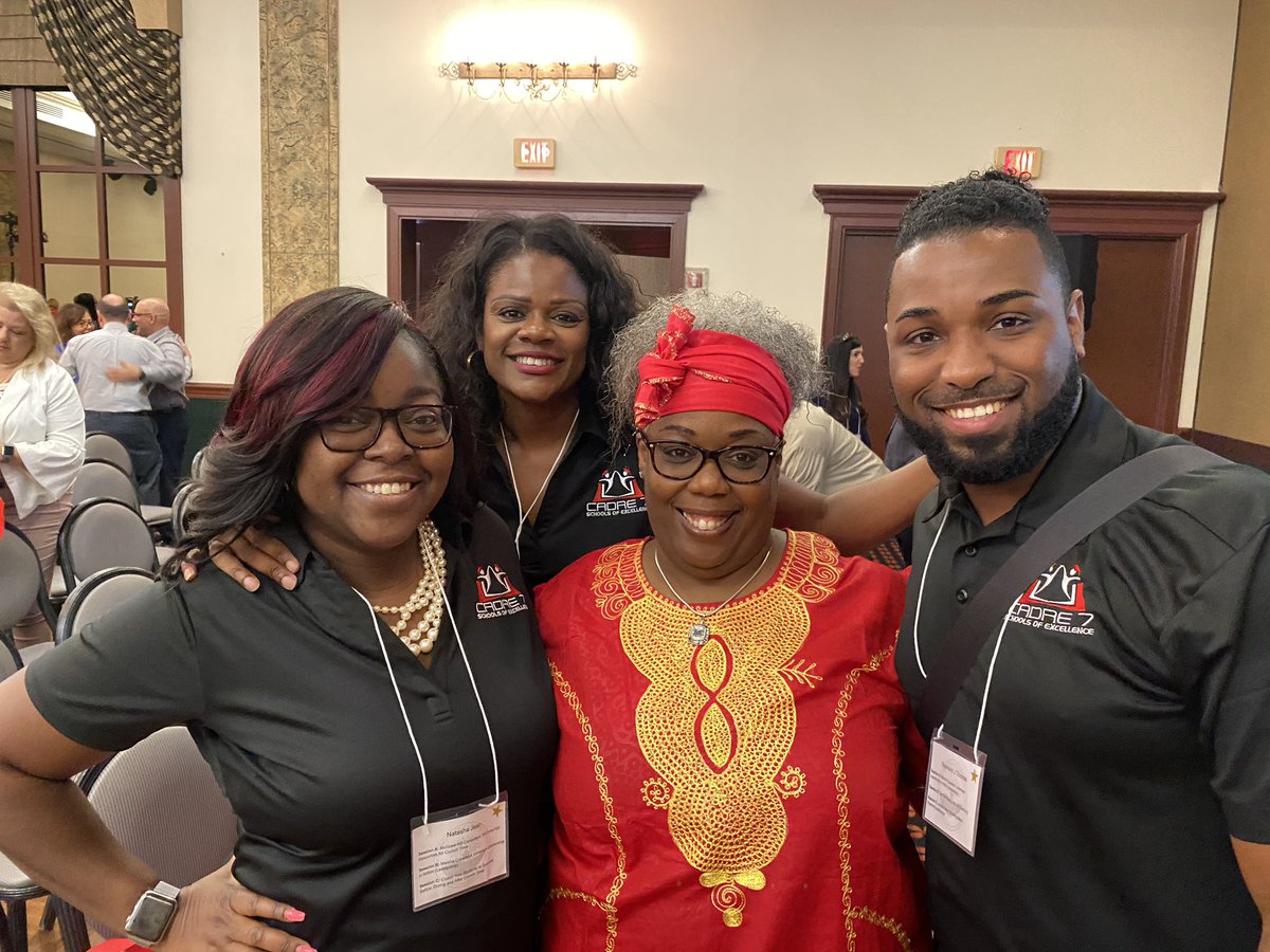 BCPS_DeputySupt's tweet photo. Cadre 7 Team and the amazing @principalvoices attending the Rethinking Crunch Time Symposium!
#BCPSWeTeachWeLead #ProfessionalGrowth #OSPABest #BestOfOSQ https://t.co/iRdFEAQf3M