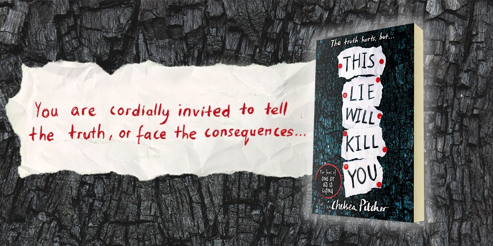 simonYAbooks's tweet photo. No one’s told the truth until now. #ThisLieWillKillYou is a must read for any fans of Riverdale or Pretty Little Liars. https://t.co/HZuviygpY7 https://t.co/CYx5P5qyio