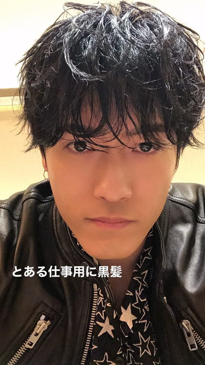 里紗 中務裕太先生の黒髪がツボすぎてずっとかっこよかったって言ってたら舞香にバカ笑われた けどほんまにかっこよかった 男はやっぱり黙って黒髪だわ 笑 久々の裕太くんほんとかっこよかったし演技も思ってた以上によかった 笑