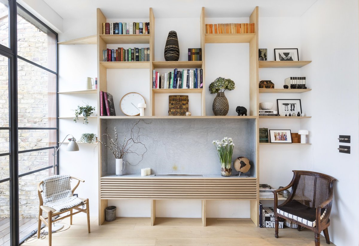 dRAWarchitects's tweet image. Taking inspiration from Japanese aesthetics. Our recently finished project in central London, reveals a softening feature wall of bespoke joinery. Creating a peaceful internal point of convergence. #dRAWArchitecture #LondonArchitects #Japanese #BespokeJoinery