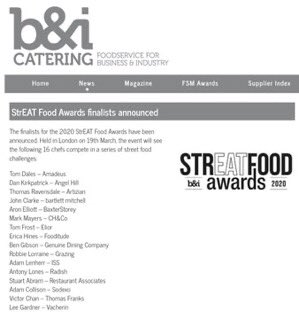 Kimburford74's tweet photo. Our fantastic #Sodexo #APL Head Chef Adam Collison has been recognised as a finalist in both the Sodexo Chef of the Year &amp; the @BandICatering StrEAT food awards in 2020!! A super talented Chef and really exciting few weeks for Adam 😀👨‍🍳 #HRC #culinary #chef #catering #talent https://t.co/YQQE1iBP0y