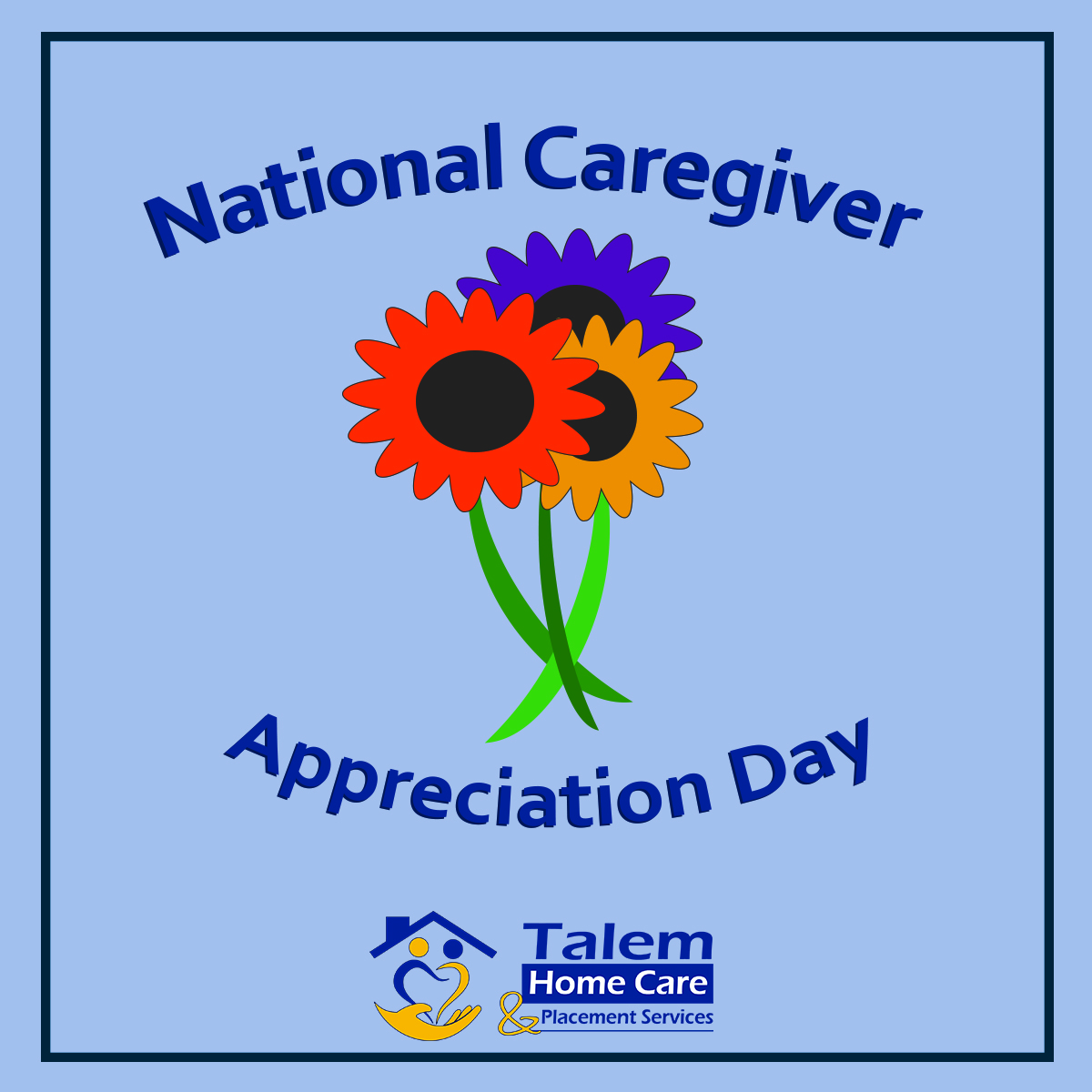 It's National Caregiver Appreciation Day! We want to send a special THANK YOU to all of our caregivers. Your compassion, hard work, and dedication to our clients is truly appreciated today and everyday!  #caregiverappreciationday #nationalcaregiverday #seniorcare #homecare