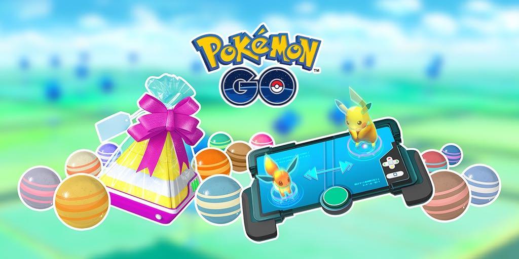 Pokémon GO tweet media