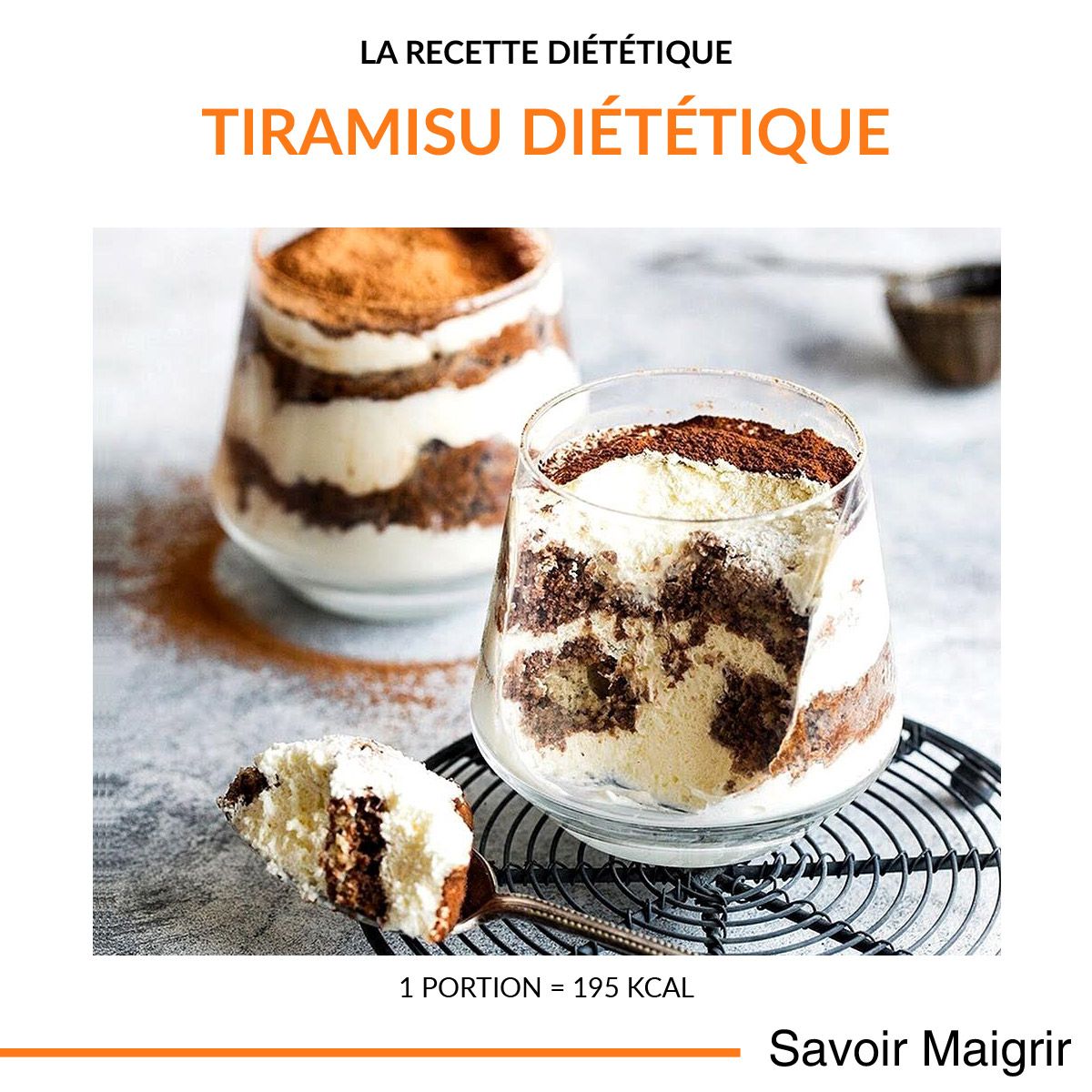 JeanMichelCohen's tweet photo. Tiramisu diététique
Excellente recette lorsque l'on souhaite finir un repas en beauté et sans craquer !
Pour plus de recettes de ce genre, faites votre analyse minceur : https://t.co/VKm79EyLnE… #stopobesite https://t.co/Hv2aArBkRt