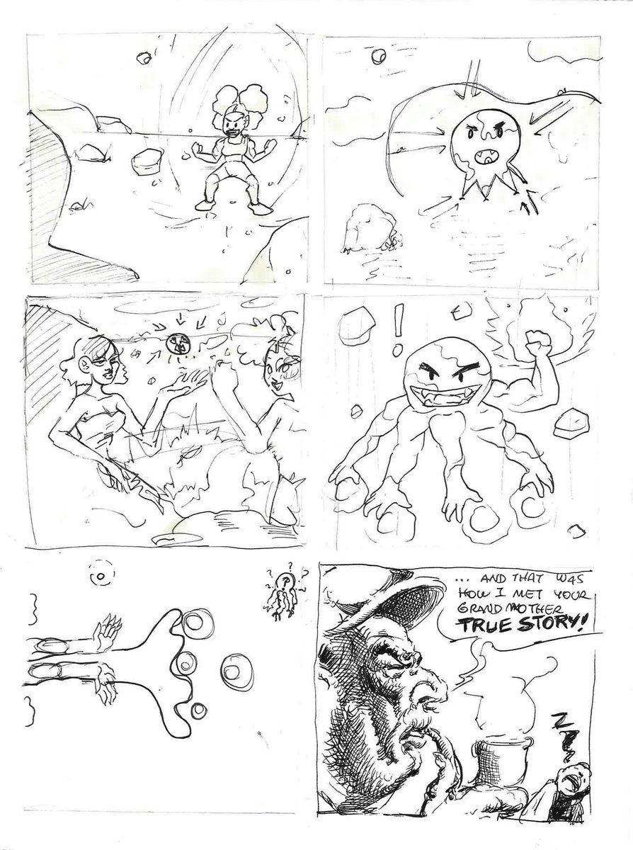 PhillyComixJam's tweet photo. JANUARY COMIX JAM (and older pages catch-up) 
6/6 https://t.co/IiJ4Vu8JnW