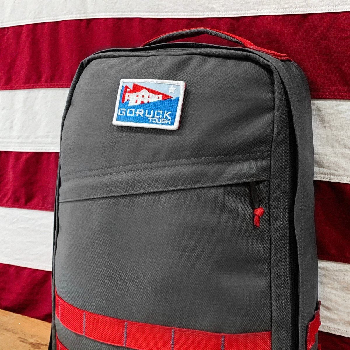 GORUCK's tweet photo. History class meets a Challenge worthy of their sacrifice. Remember the Alamo Tough kicks off tonight at 2100. 10-12 hours, 15-20 miles. The OG Challenge. Average Completion Rate: 94%. Sign up for a Tough near you: https://t.co/cThhgMtEMP | #GORUCKChallenge #GRT #PatchPicFriday https://t.co/SMA3qmRAis