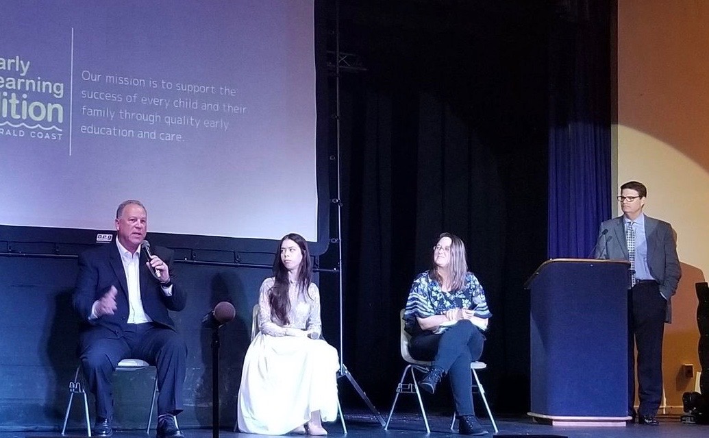RaySansom2's tweet photo. I really enjoyed being part of a panel for the Early Learning Coalition’s forum last night!  I appreciate the hard work and dedication of our Early Learning teachers and staff! #earlylearningcoalition #earlylearning #supporteducation https://t.co/cgoJxmaF4h