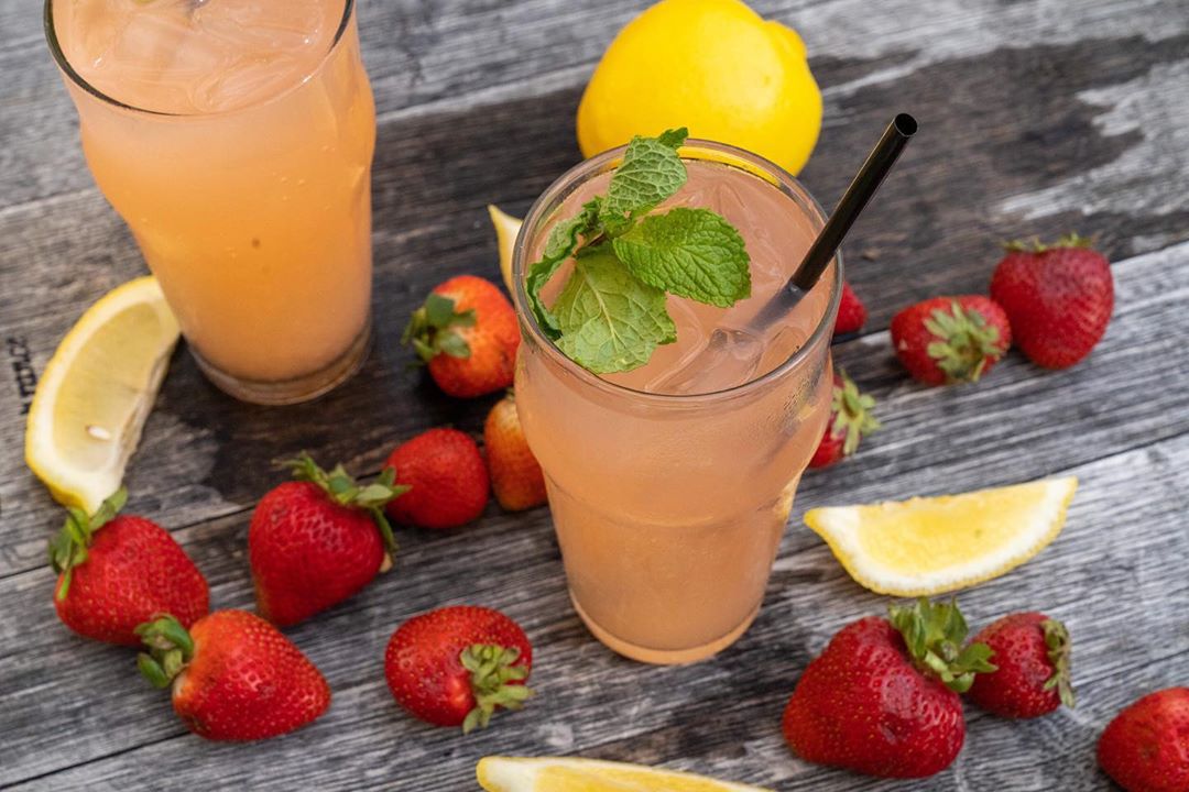 Tired of working? Come over and build your own $5 <a href="/deepeddyvodka/">Deep Eddy Vodka</a> Spiked Lemonades during our Live Music Lunch on Fridays from 11am-4pm.