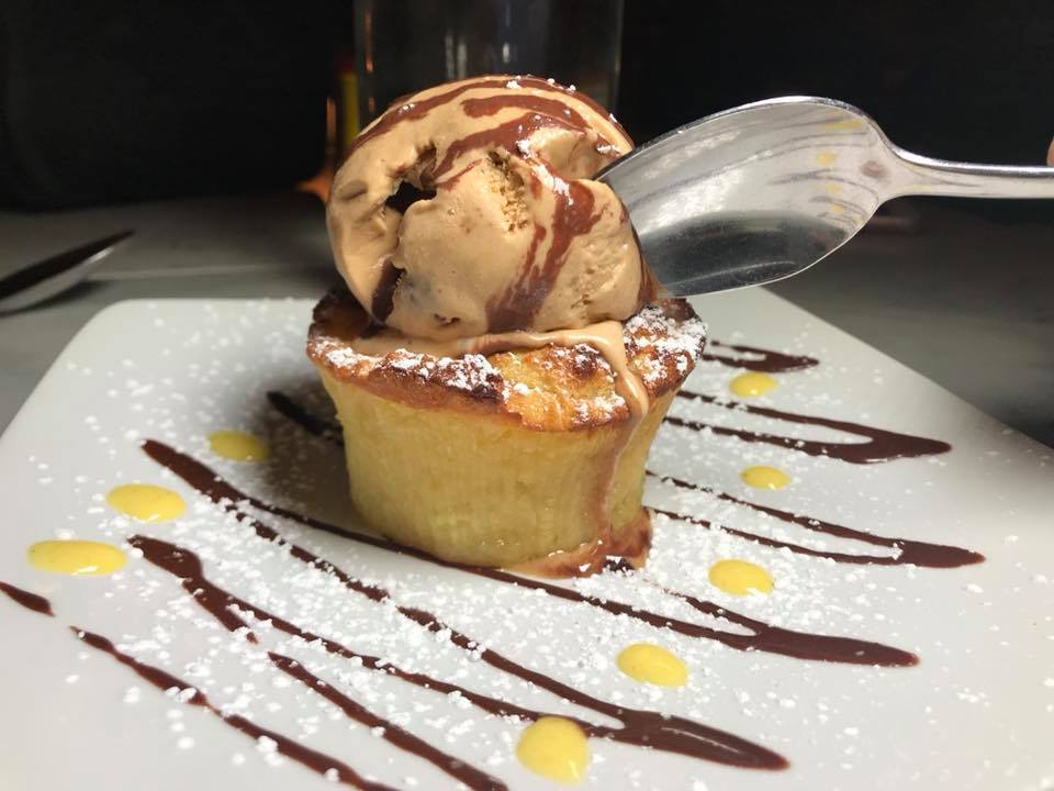 Who misses the white chocolate bread pudding? Let us know in the comments!⁠
⁠⁠⁠⁠⁠#farmerandthefish #gramercyeats #nyceats #farmtotable #knowyourfarmer #knowyourfisher #eatlocal #sustainability #desserts #whitechocolate #chocolate #breadpudding