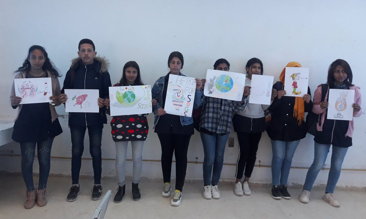 latifa_khelifi's tweet photo. #TeatchSDGs
#SDGsAmbassador
#GlobalGoals
#earthquake
#tweetmeet https://t.co/br8CP9cIVs