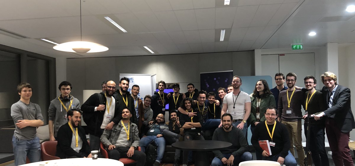 sogeti_fr's tweet photo. Félicitations aux participants du #Google #HashCode qui nous ont rejoint dans nos hubs Sogeti partout en France. 🌍

Une soirée de haut niveau avec trois de nos équipes qui terminent dans le top 12 France sur plus de 700 équipes participantes 🏅 💻 !

#LifeAtSogeti #Sogeti https://t.co/NzjViDQcCz