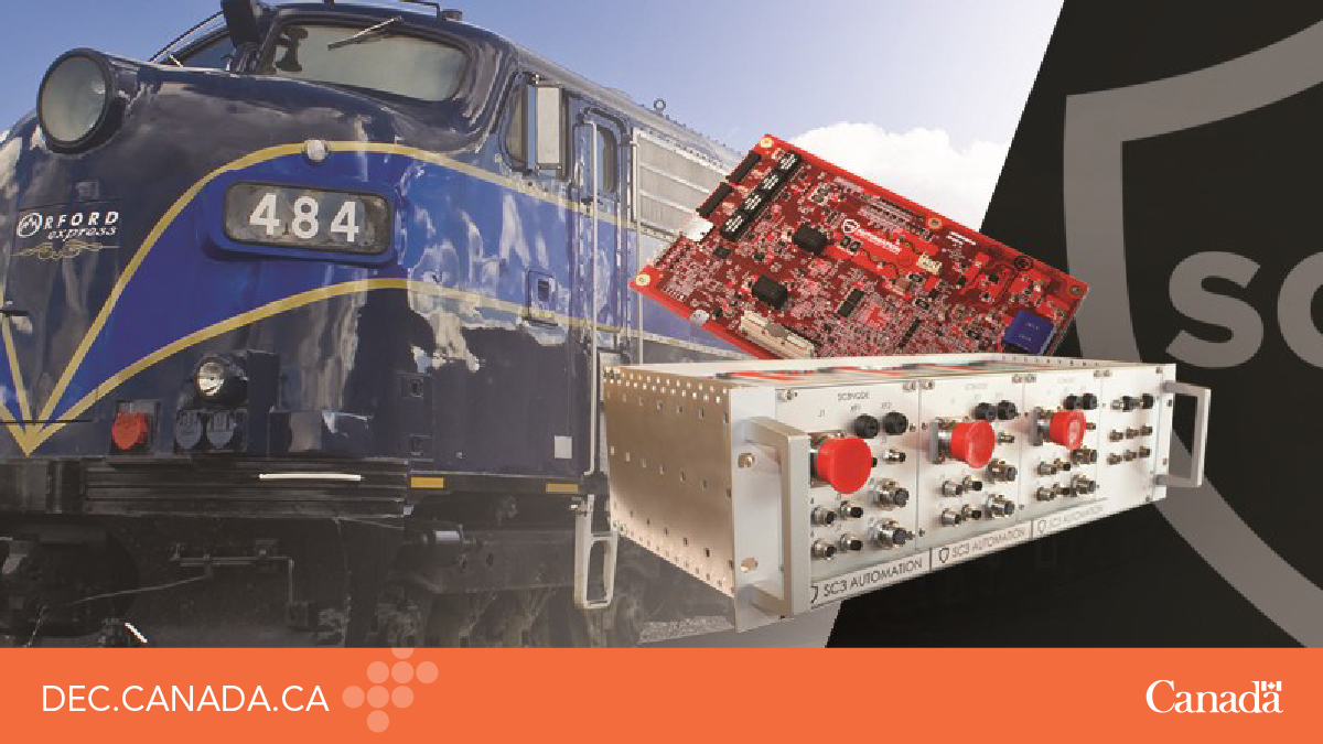 DevEconCan's tweet photo. SC3 Automation crée des systèmes électroniques pour assurer la #sécurité fonctionnelle dans divers domaines. Nous sommes heureux d'appuyer cette entreprise qui offre une solution unique et adaptable aux besoins de ses clients. #DECqc 👉 https://t.co/az3q945i8F https://t.co/7tBWncRPtT