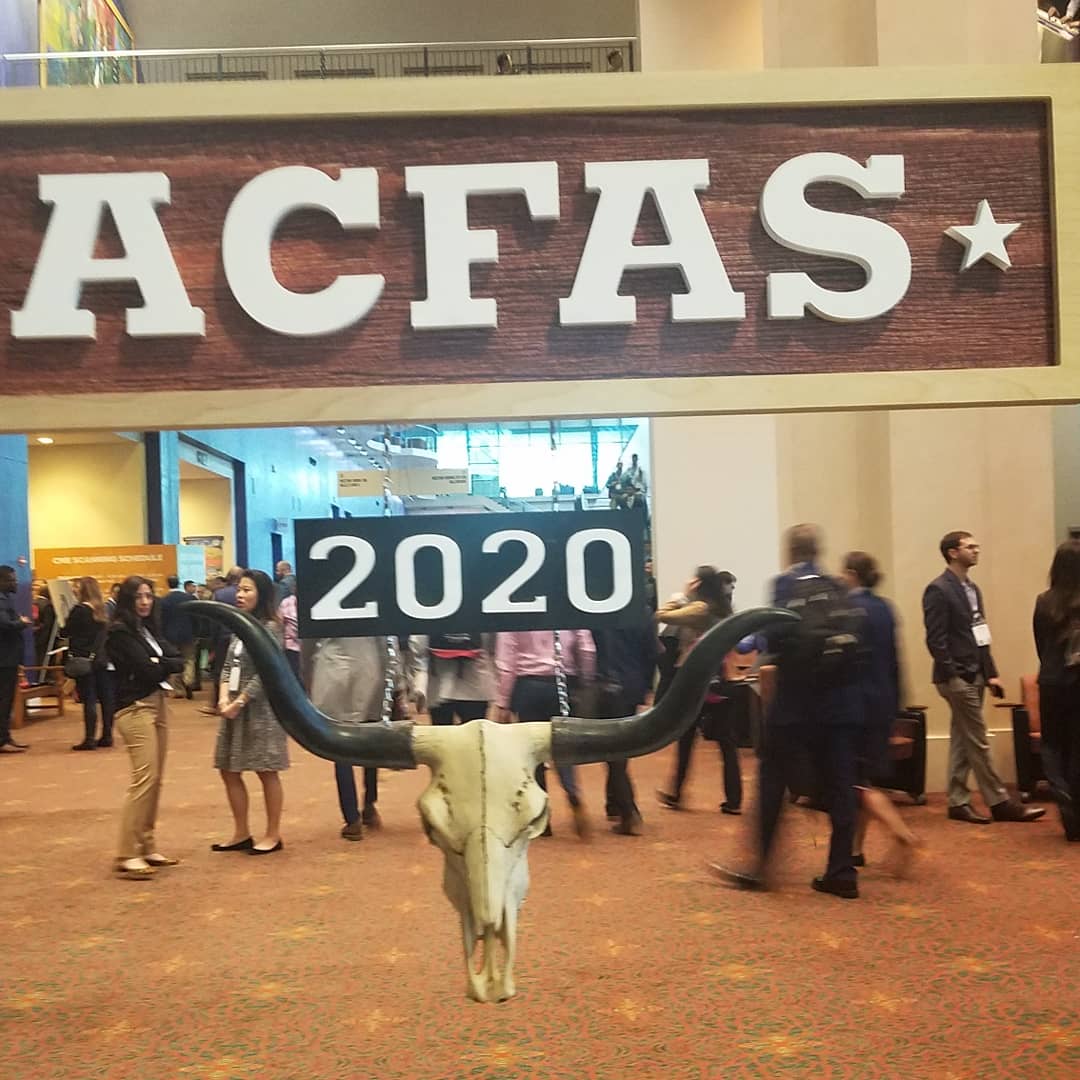 ArizonaPodiatry's tweet photo. Dr. Naren Patel represented UofA Podiatry at annual foot and ankle surgery conference this week! Great lectures and posters this year! @ACFAS #ACFAS2020 #Podiatry #footsurgery #healthcare #surgery #SanAntonio https://t.co/9UgOzEyFjQ