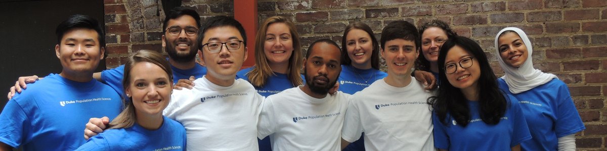 February 28 is the final application deadline for the Master of Science in Population Health Sciences. Study with world-renowned Duke faculty. Apply now. bit.ly/32ee8LO