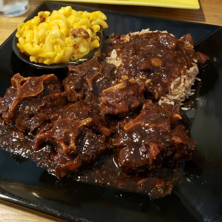 CutlassGrille's tweet photo. Oxtails! I win! 
...
#CutlassGrille #JamaicanFood #CarribeanFood #irielife  #JamaicanJerkBBQ
📷: Chris C - Yelp https://t.co/TSJx6l8Is3