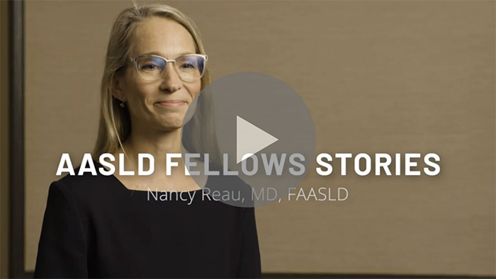 AASLDtweets's tweet photo. Get to know an AASLD Fellow. 

Dr. Nancy Reau [@NancyReau] discusses the impact and importance of #mentorship in a successful career.  

Watch the video 👉 https://t.co/JbLTx8qqjk  #AASLDmembers #FellowsStories #LiverTwitter #AASLDFellows @RushMedical @Rush_Transplant https://t.co/5UtOWucWWt