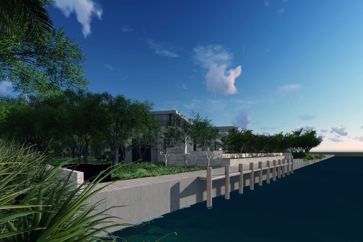 650 Leucadendra Dr- Amazing waterfront property being sold with custom plans by [Strang] Design and Landscapes. Plans are for approximately 10,800 Square Feet under a/c, 13,000 Total Square Feet. ow.ly/OKDI50ylSC5