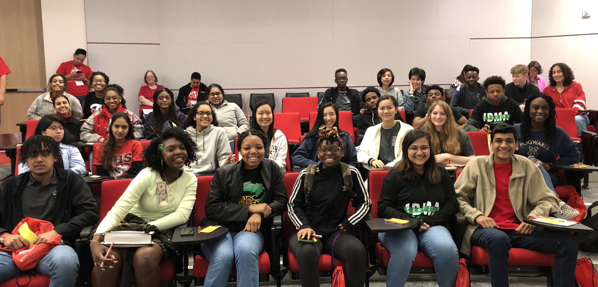 Travis GSA and IBMA attending Edison Technology Lecture Series <a href="/fbgsa/">Global Studies Academy</a> <a href="/FB_IBMA/">International Business & Marketing Academy</a> <a href="/THS_Tigers/">Travis High School</a> #uhcot