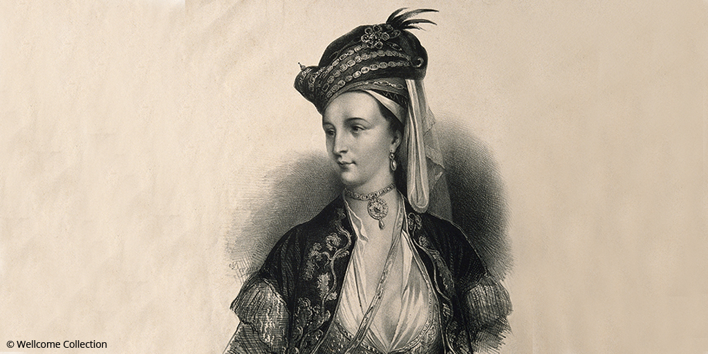 Lady Mary Wortley Montagu was one of Georgian society's most fascinating women. Travel writer and aristocrat, she disrupted societal norms of gender, sexuality, and occupation. Discover more about Lady Mary in our latest blog post bit.ly/MaryMontagu #QueerLives #LGBTHM2020