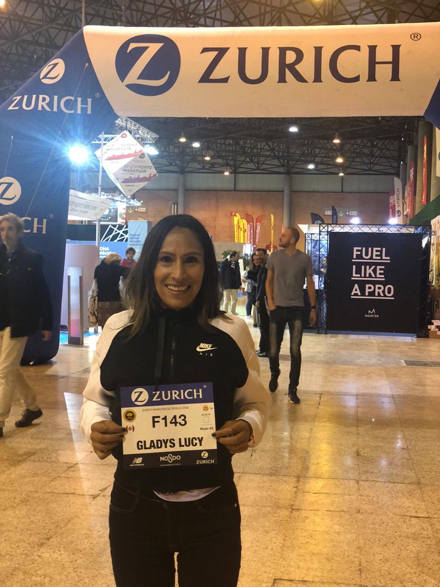 haroldgad's tweet photo. Este domingo 23, Gladys Tejeda buscará su clasificación a los JJOO Tokio 2020. Deberá completar la Marathon de Sevilla en menos de 2h 29min 30seg. https://t.co/pq692QsvX3