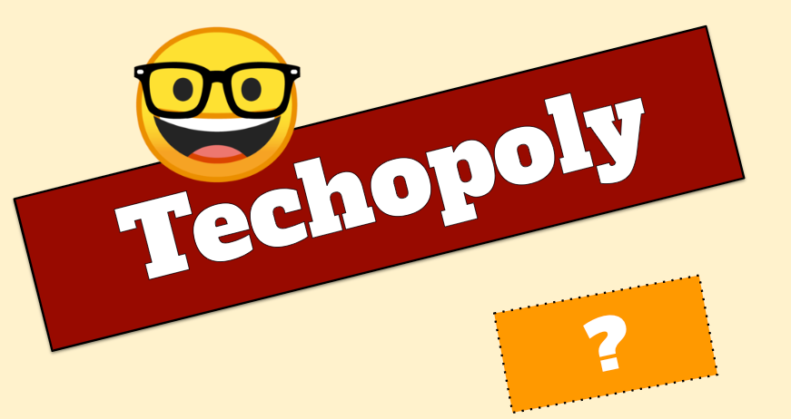 MsCarolLNelson's tweet photo. Seriously tech pd nerding out today. I might be slightly giddy over planning....#techopoly #usd418 https://t.co/kcIFEMfihe