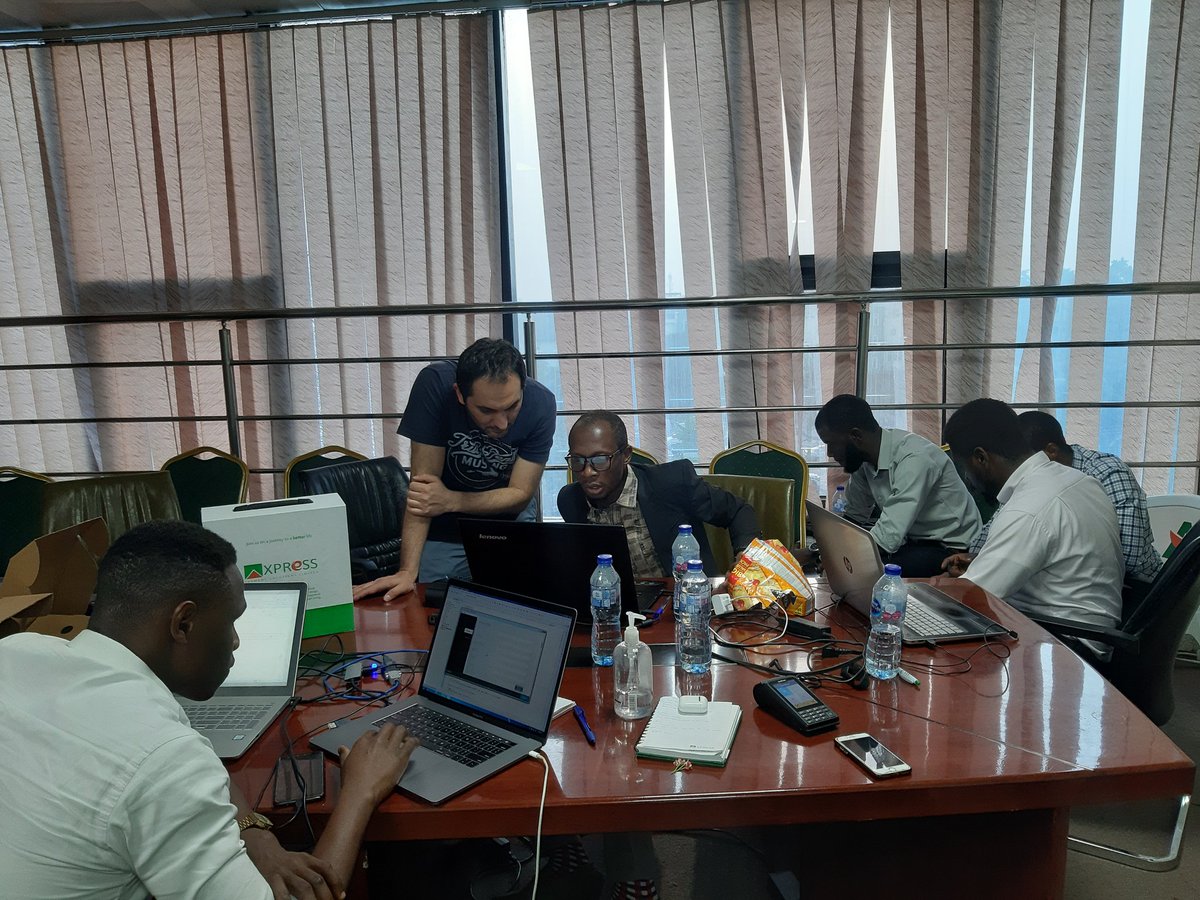 Xpresspayments's tweet photo. In the spirit of TGIF, can we bring the Verifone ADK Development Training to a close? Thanks to Serif Bayhan, our trainer from Turkey.
#Training #developercommunity #verifone #Solutions #coreintegration #itmanagement #softwaredevelopment #XpressPayments #Easy #Fast #Secure https://t.co/Ivmsnqql1m