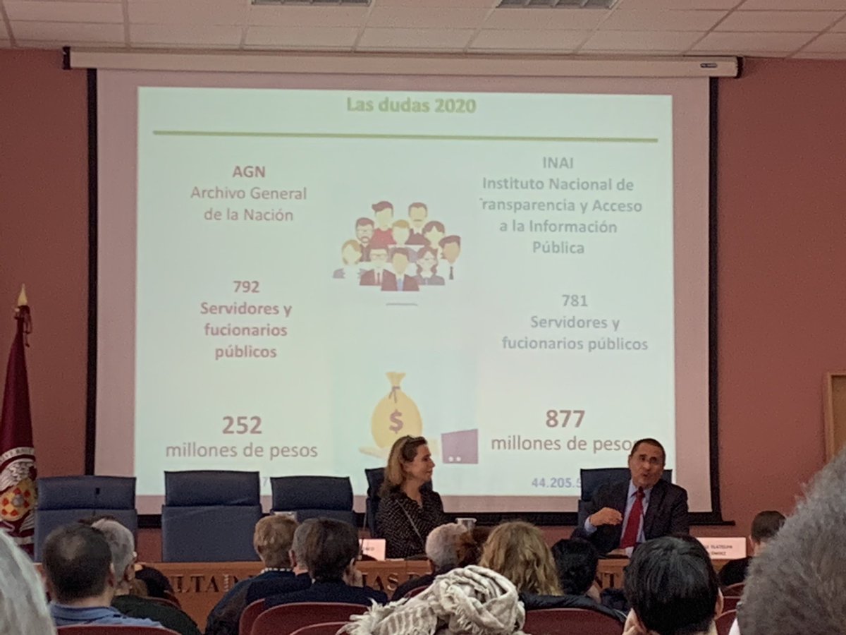 GustavoCastaner's tweet image. Jorge Tlatelpa Debilidad comparativa del Archivo General de la Nación de México con respecto al INAI (Instituto Nacional de Transparencia, Acceso a la Información y Protección de Datos Personales) #AEFP #JornadasAcceso