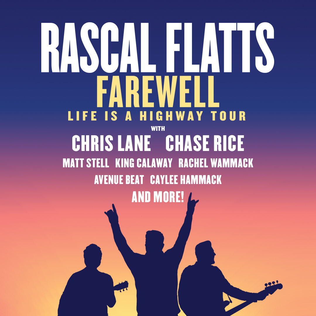 rascalflatts's tweet photo. Here we go!! Tickets for the #RascalFlattsFarewell tour are on sale today at 10AM local time. Let's hear it... where will be seeing YOU in 2020? Grab those tickets at https://t.co/HL9AGUU3Aj https://t.co/0zjItA3bC0