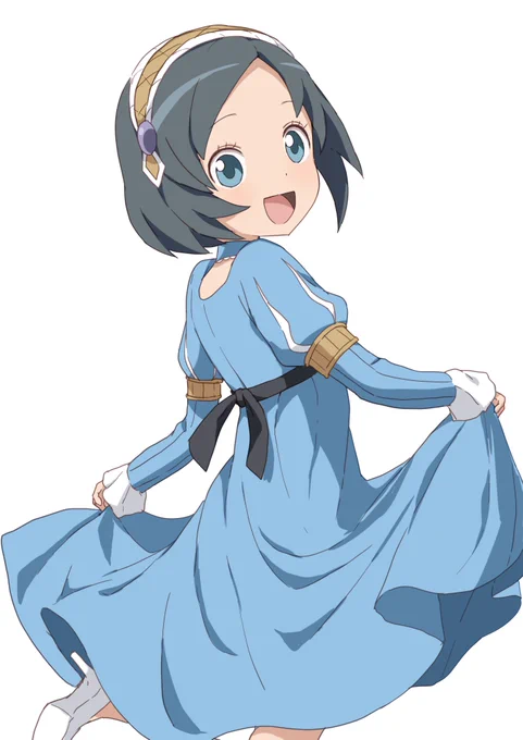【お題箱】メローラ姫姿の葵ちゃん 