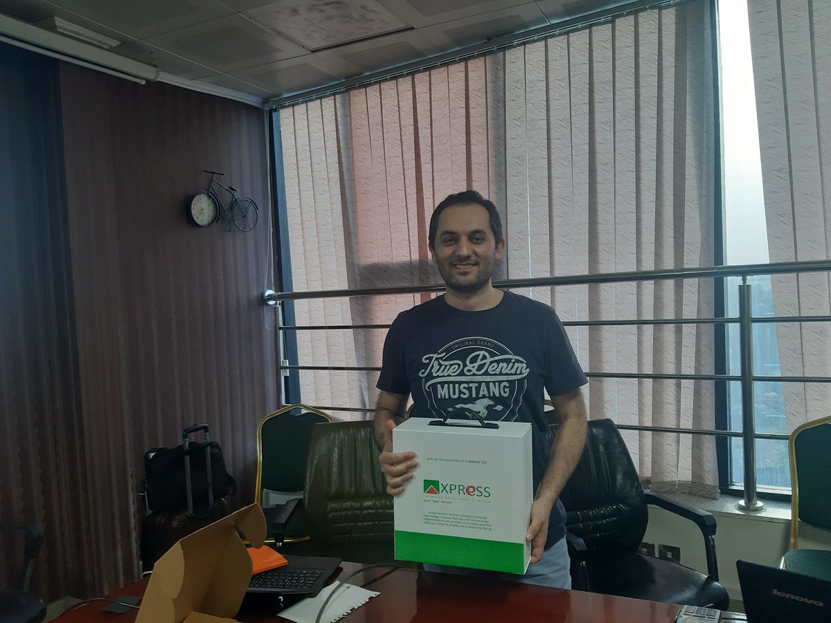 Xpresspayments's tweet photo. In the spirit of TGIF, can we bring the Verifone ADK Development Training to a close? Thanks to Serif Bayhan, our trainer from Turkey.
#Training #developercommunity #verifone #Solutions #coreintegration #itmanagement #softwaredevelopment #XpressPayments #Easy #Fast #Secure https://t.co/Ivmsnqql1m