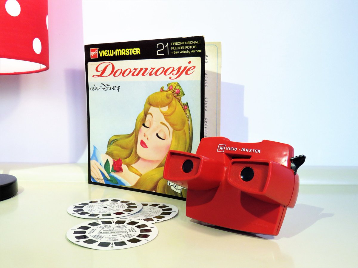MaLanterne's tweet photo. Vintage View Master Sawyer with 3 Reels of 3 dimensional pictures, Vintage Toy, Sleeping Beauty, Walt Disney, 70s https://t.co/IAKfCC5cev #Vintage Fashion #April Fools #Summer Dress #GIFT #Holidays #FREESHIPPING #Spring #Vintage #Wedding #VintageViewmaster https://t.co/Bluv85kicm