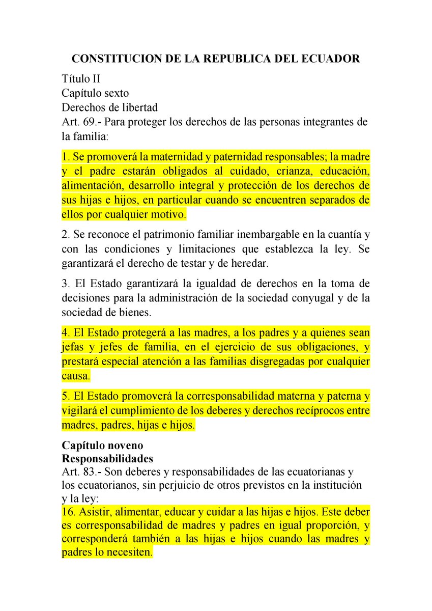 Coparentalidad Ec tweet media