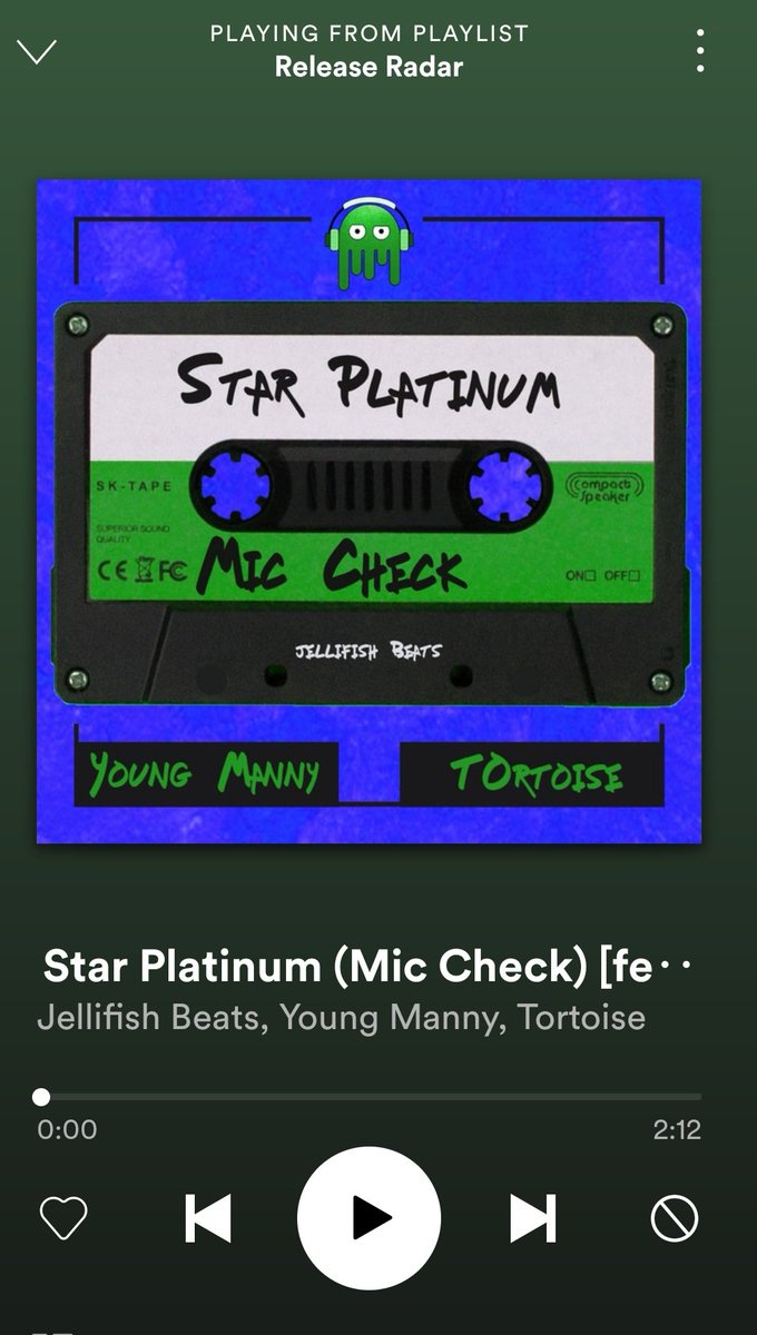 This week's 2nd example: I think what's happened is that I've been on a 90s emo/indie/early post rock kick lately (The Appleseed Cast, envy, etc.), and they're recommending me Tortoise, who I don't know but seem to be that kind of band. But, this is definitely the wrong Tortoise.