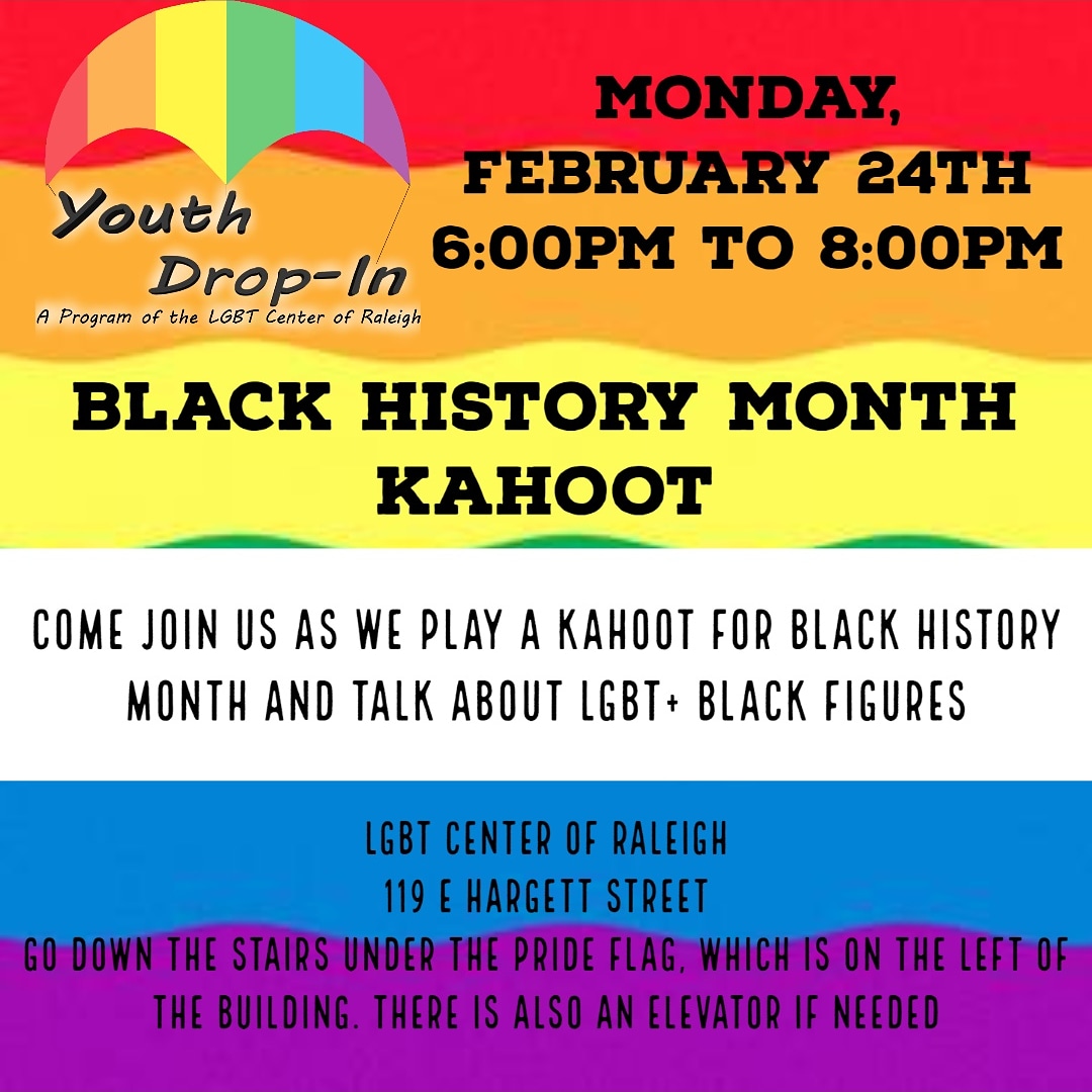 This is the next Youth Drop-In. We hope we will see you there!